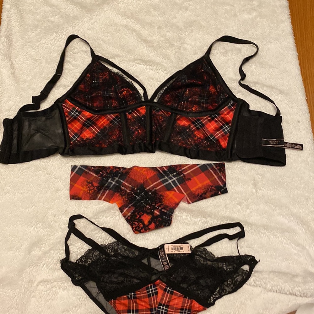 Victoria secret bra and panties set